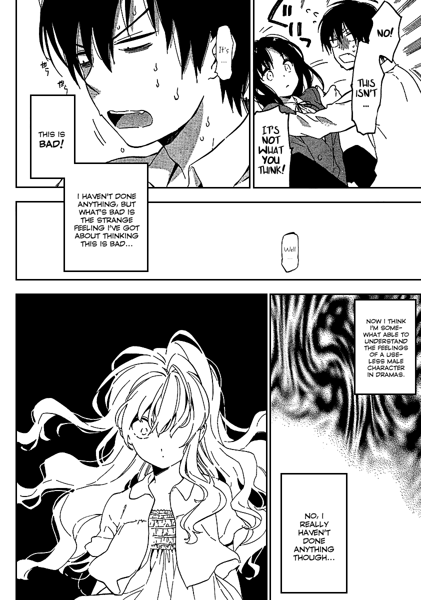 Read Toradora! Manga Online