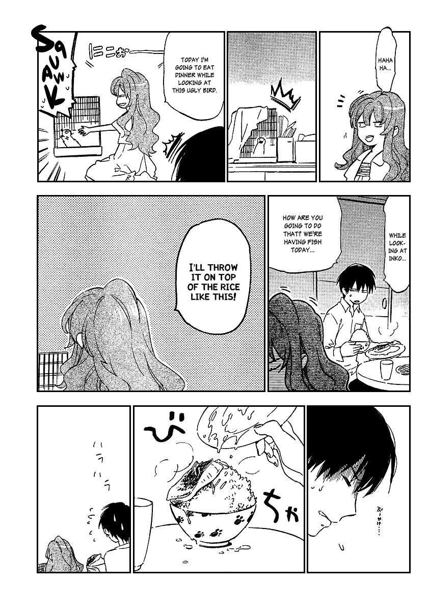 Read Toradora! Manga Online