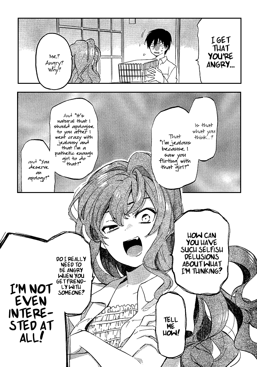 Read Toradora! Manga Online