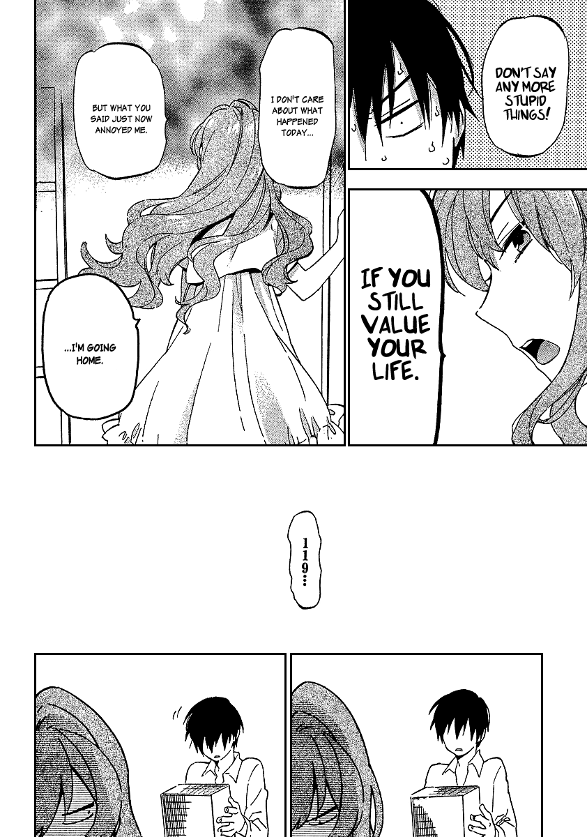 Read Toradora! Manga Online