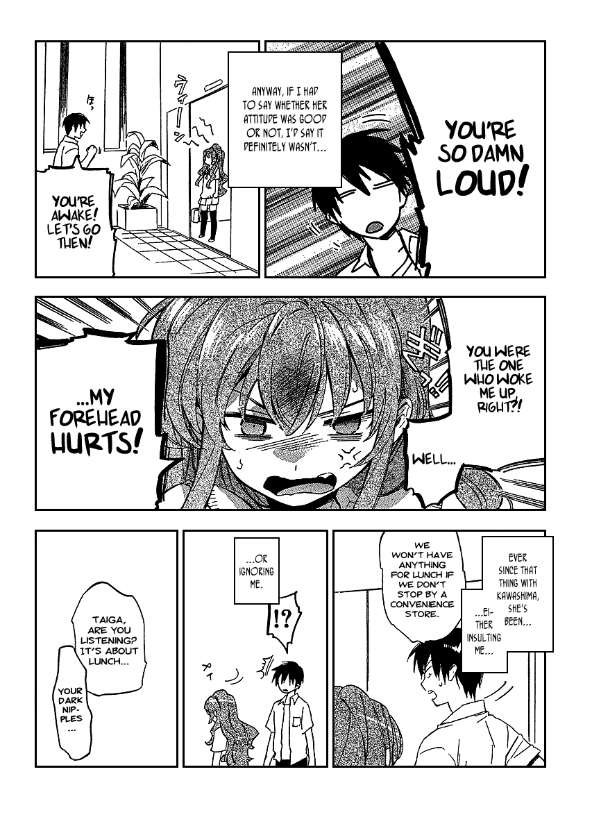 Read Toradora! Manga Online
