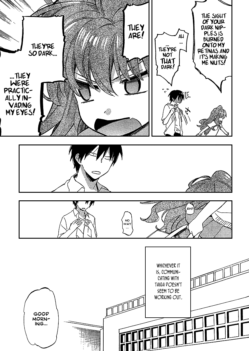 Read Toradora! Manga Online