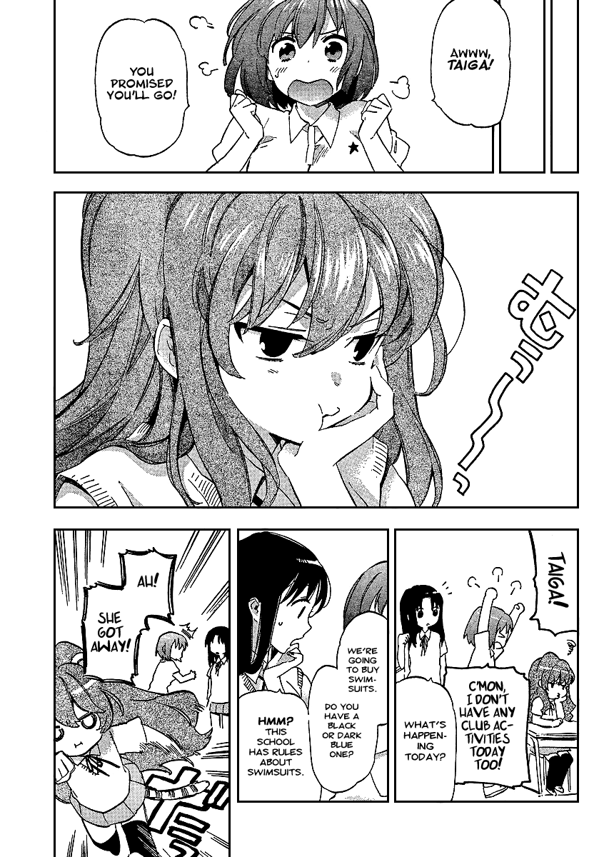 Read Toradora! Manga Online
