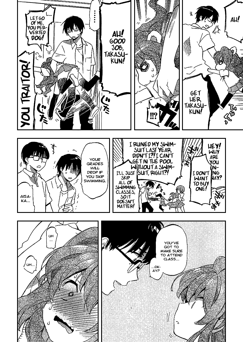 Read Toradora! Manga Online