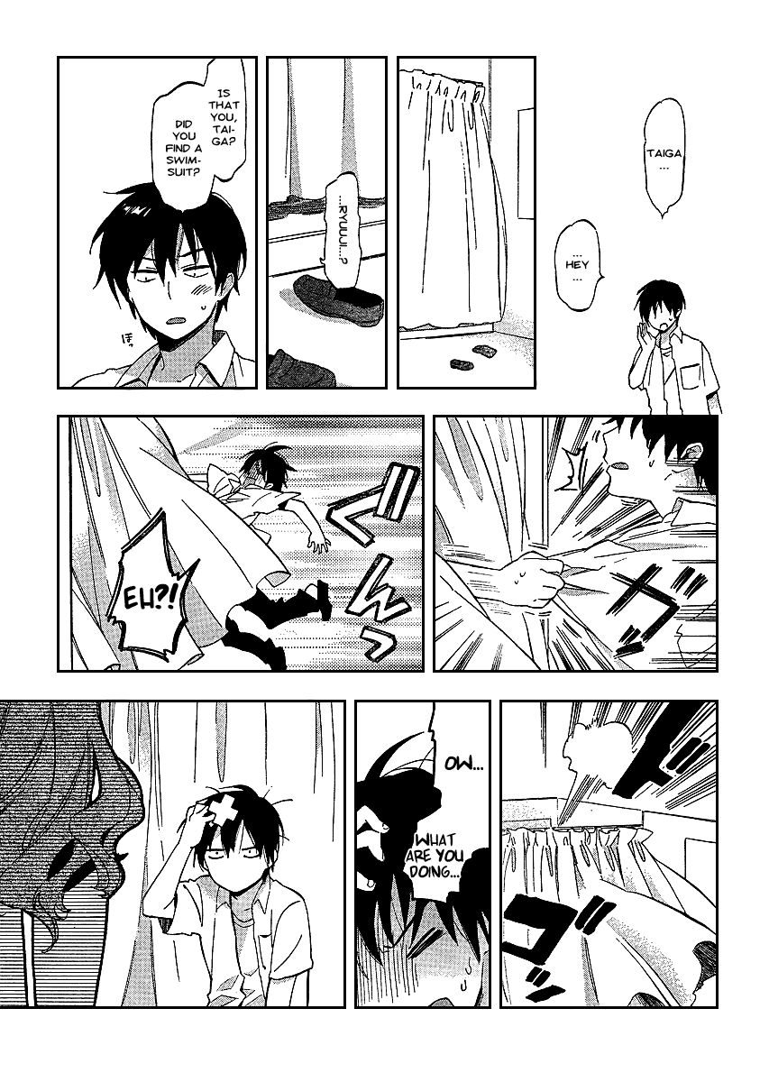 Read Toradora! Manga Online