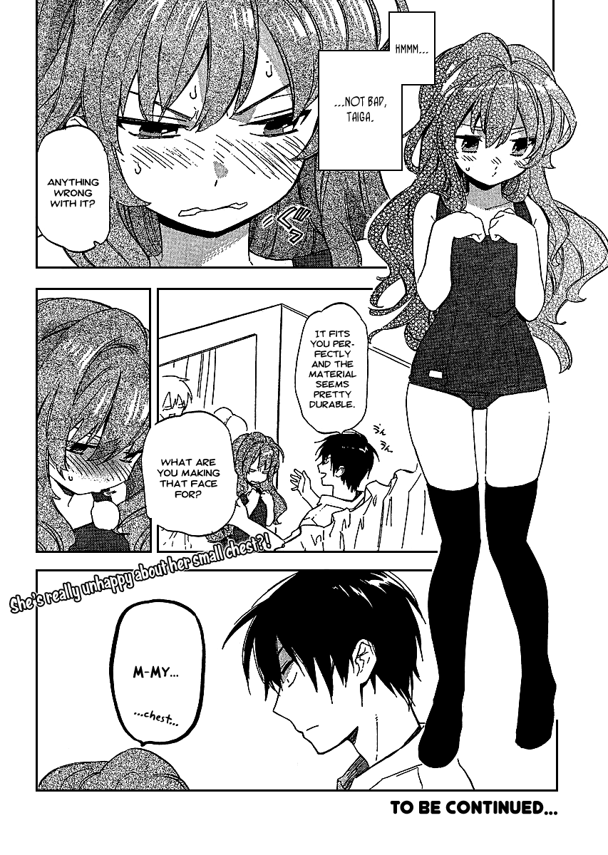 Read Toradora! Manga Online