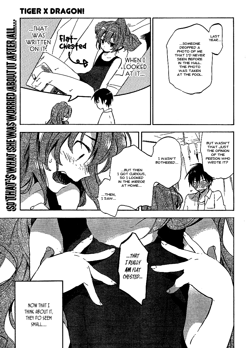 Read Toradora! Manga Online
