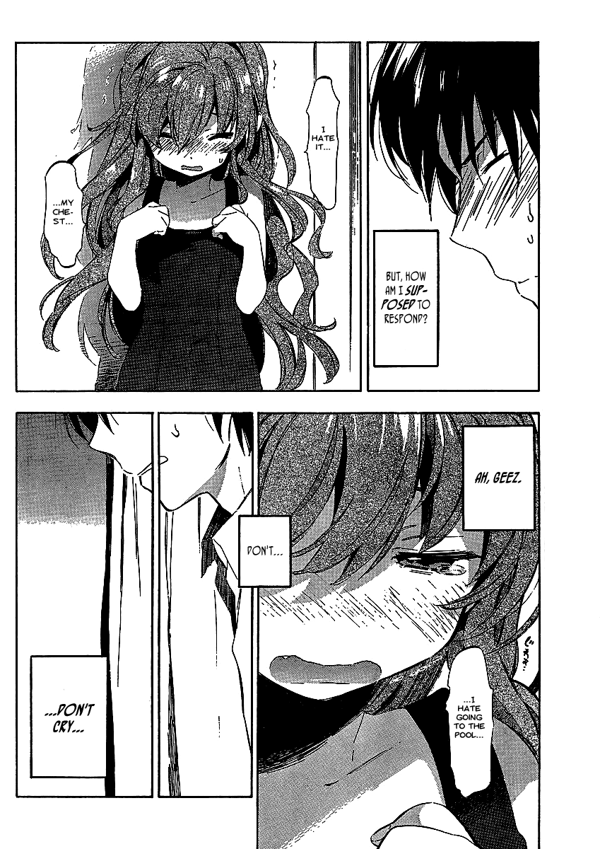 Read Toradora! Manga Online