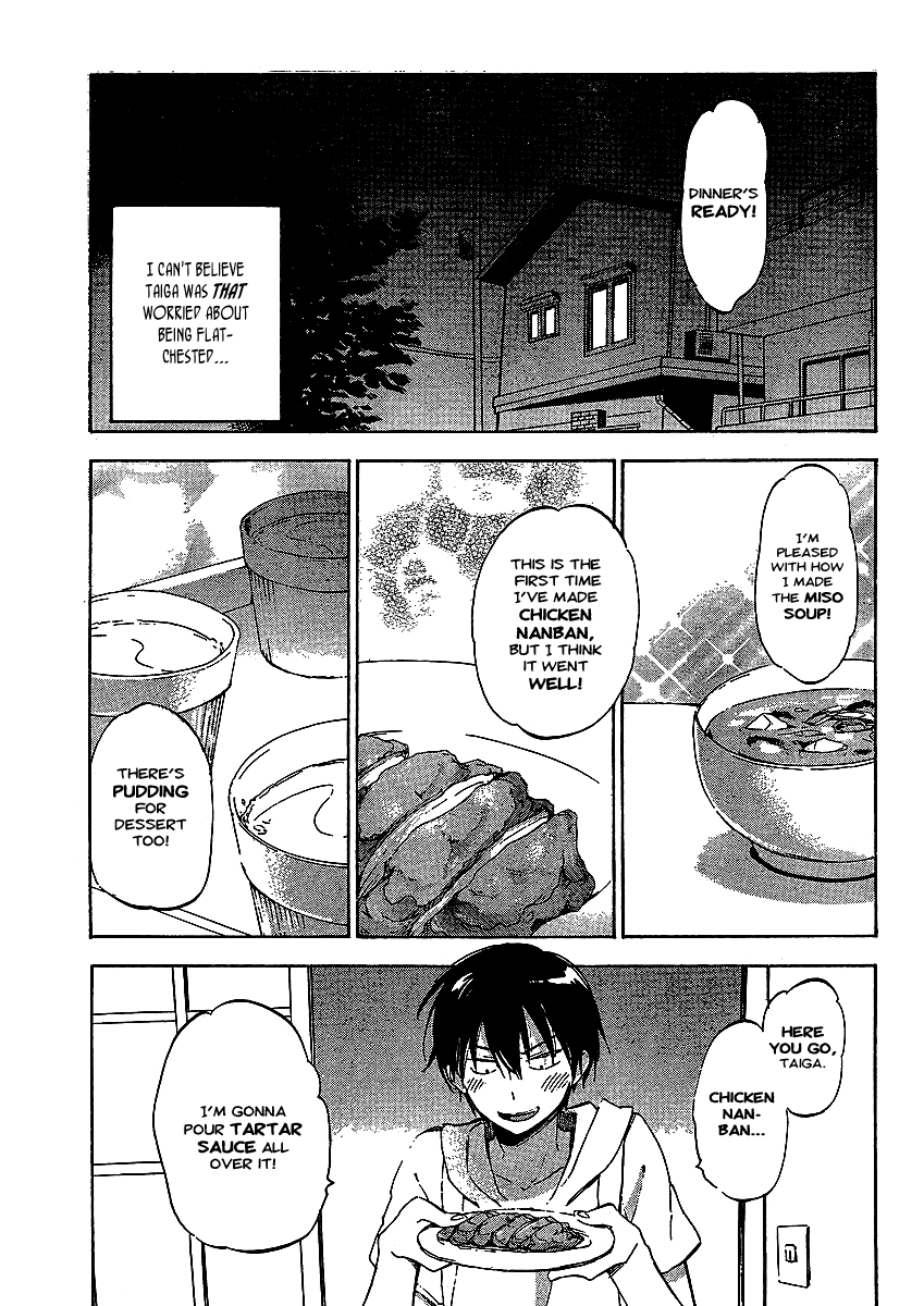 Read Toradora! Manga Online