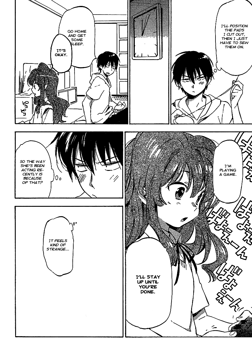 Read Toradora! Manga Online