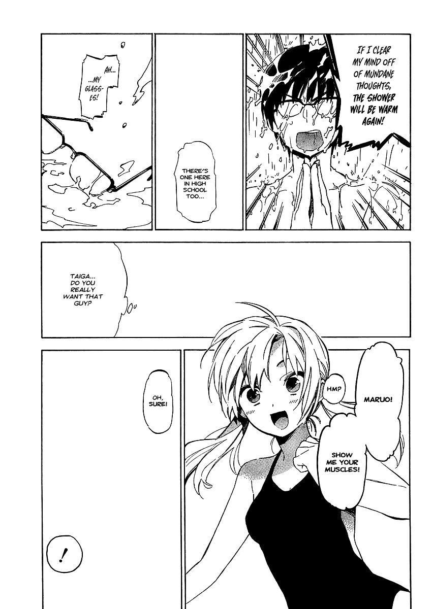 Read Toradora! Manga Online