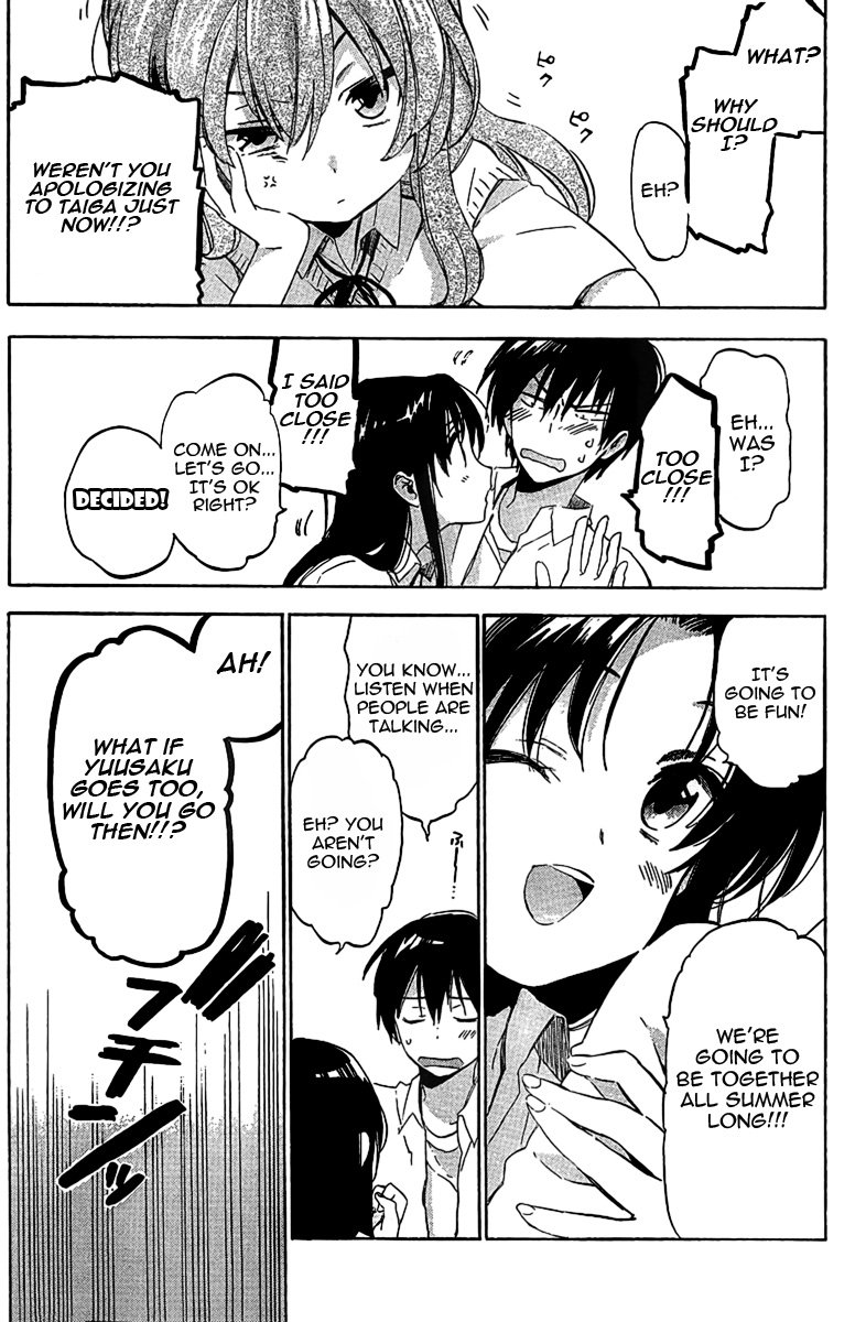 Read Toradora! Manga Online