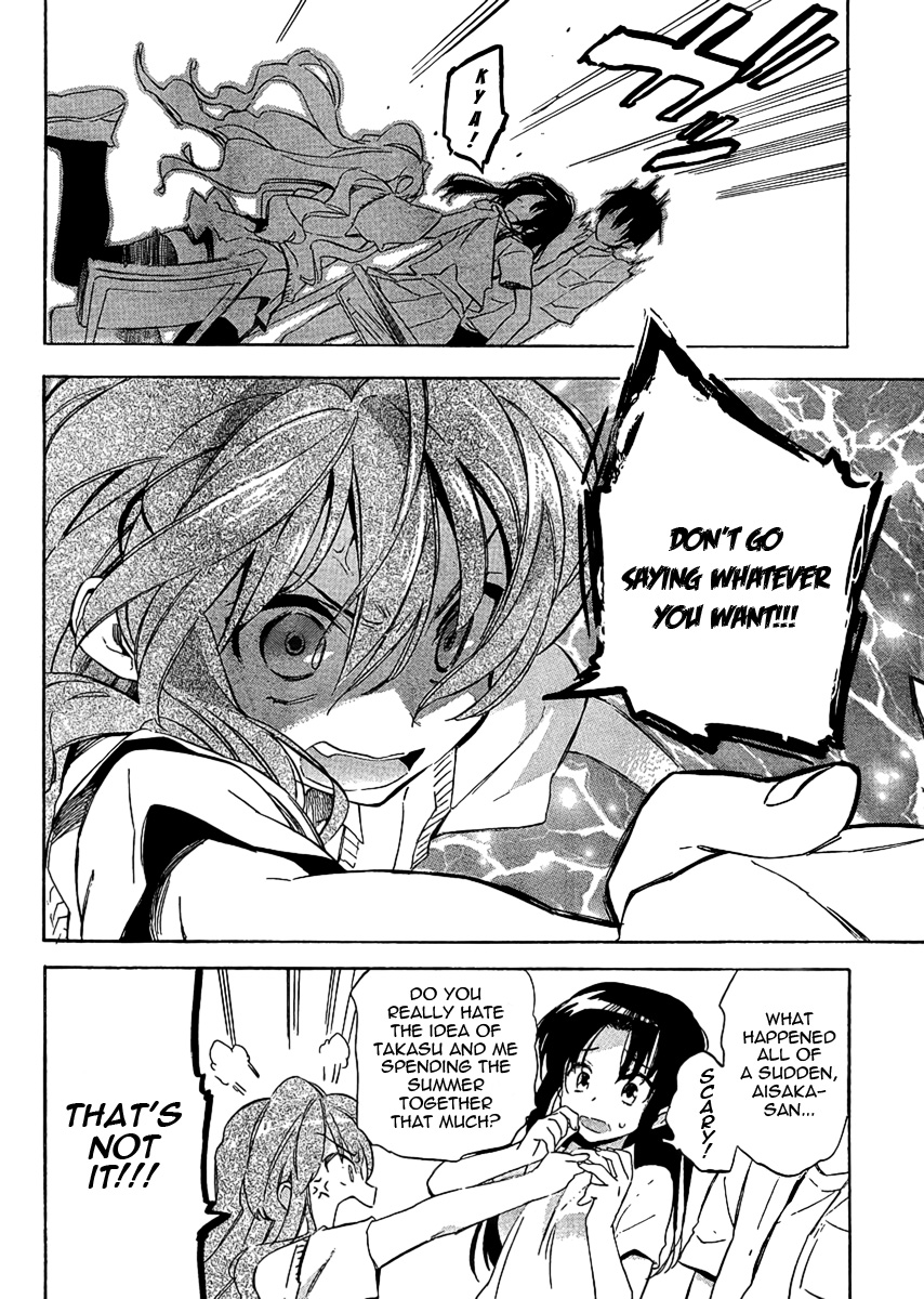 Read Toradora! Manga Online