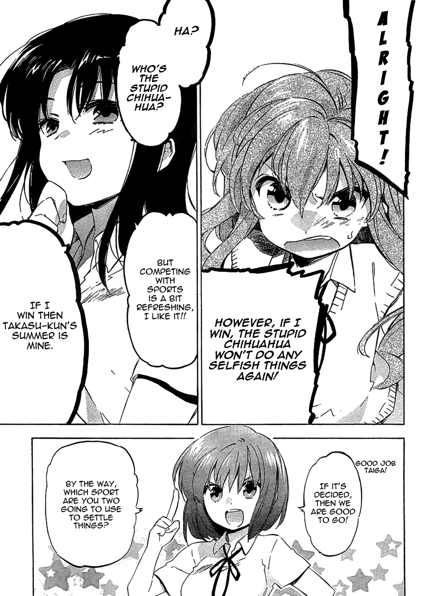 Read Toradora! Manga Online