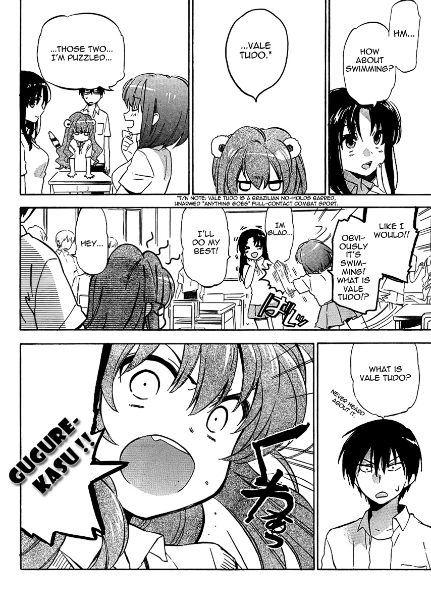 Read Toradora! Manga Online
