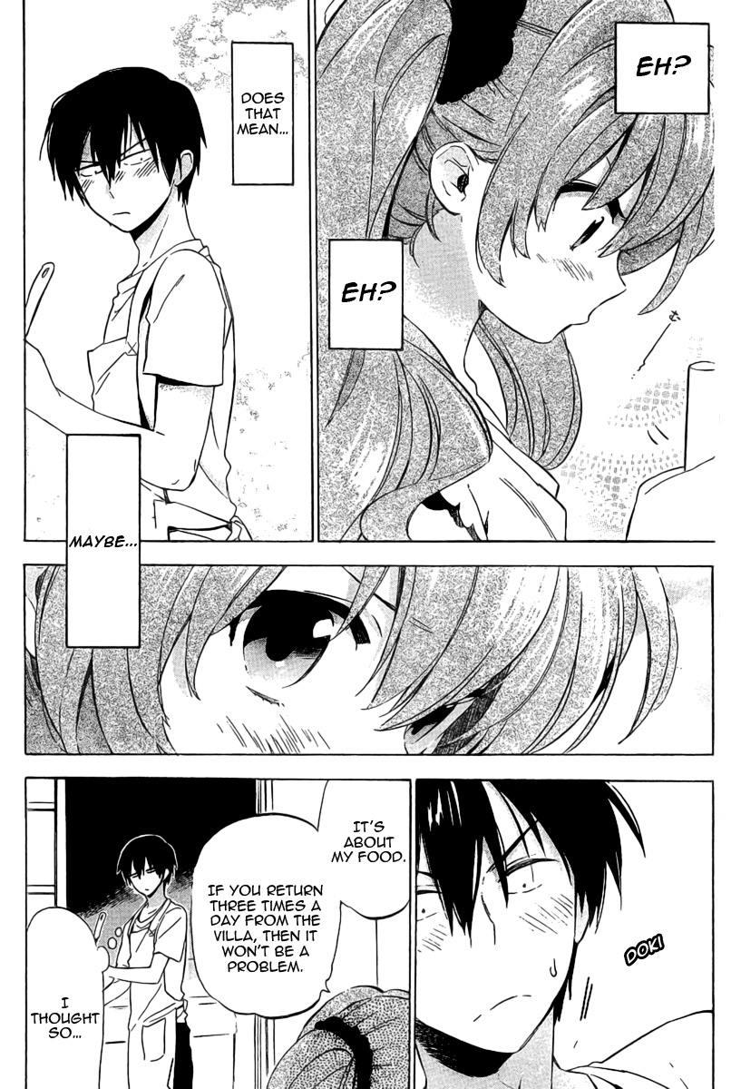 Read Toradora! Manga Online