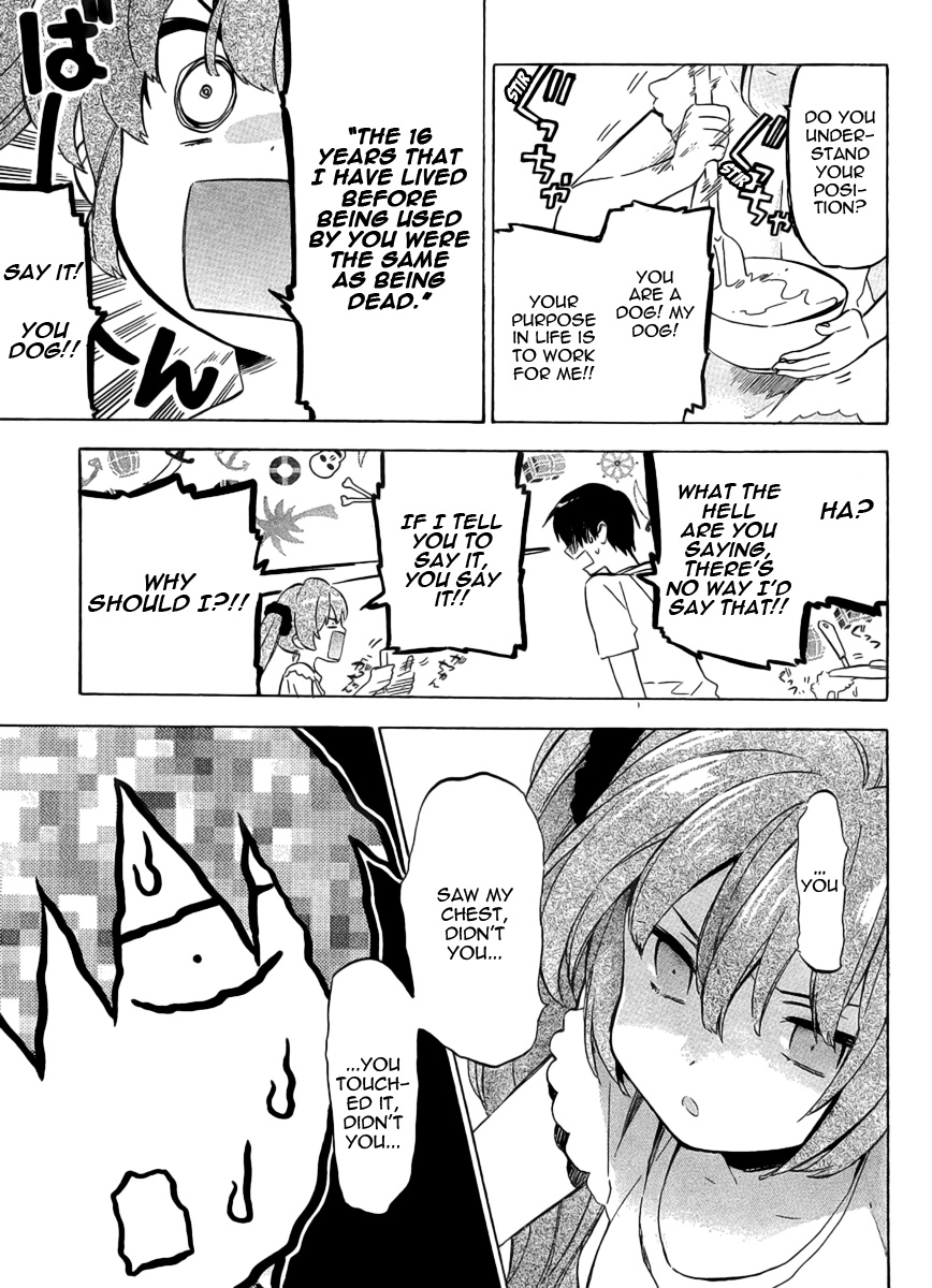 Read Toradora! Manga Online