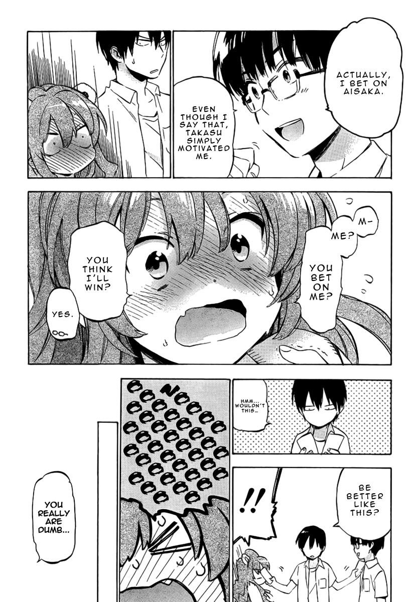 Read Toradora! Manga Online