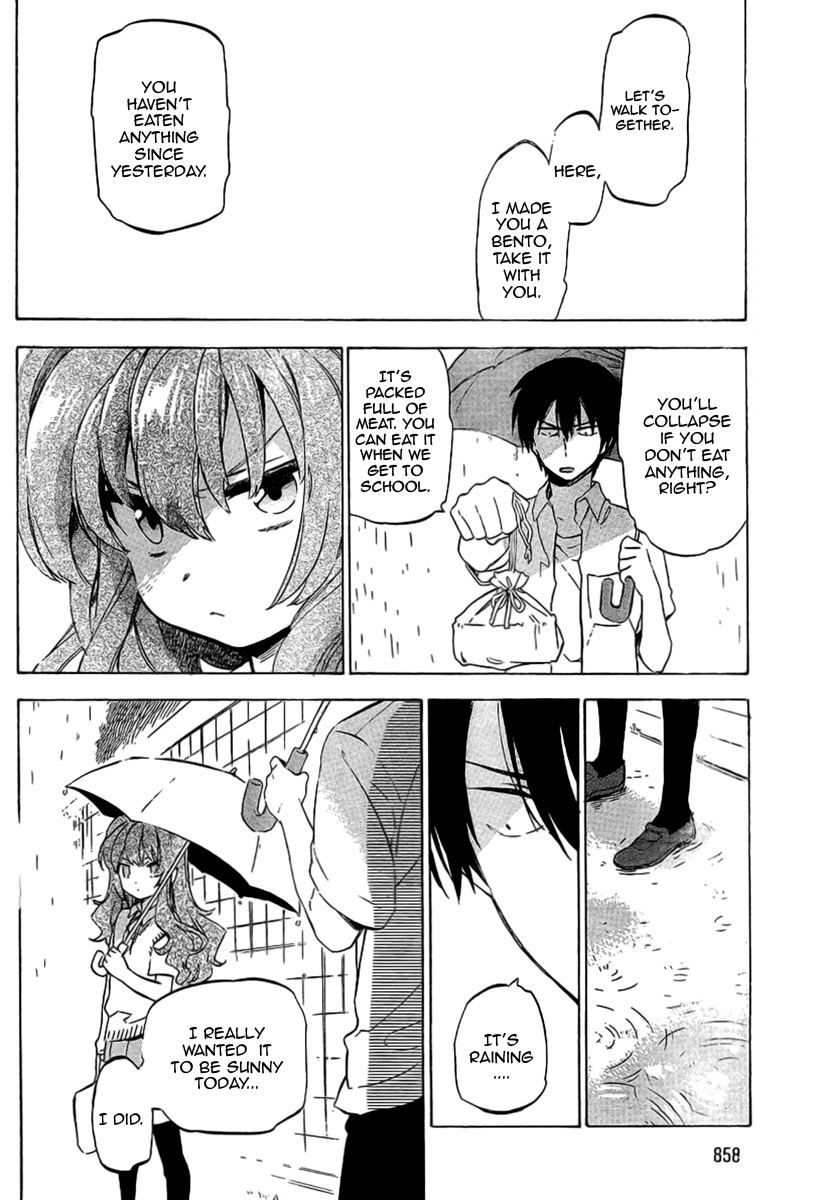 Read Toradora! Manga Online