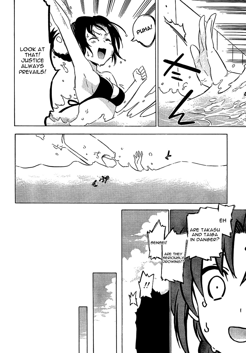 Read Toradora! Manga Online