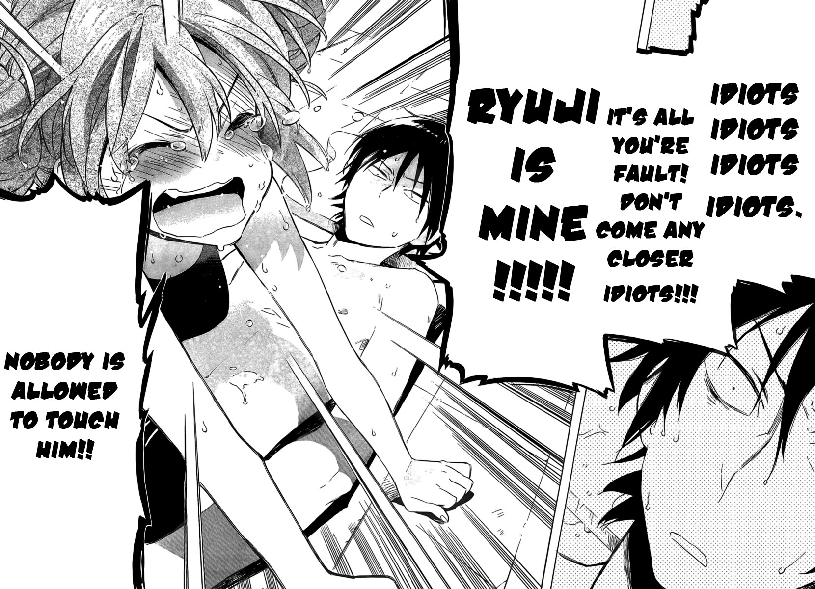 Read Toradora! Manga Online