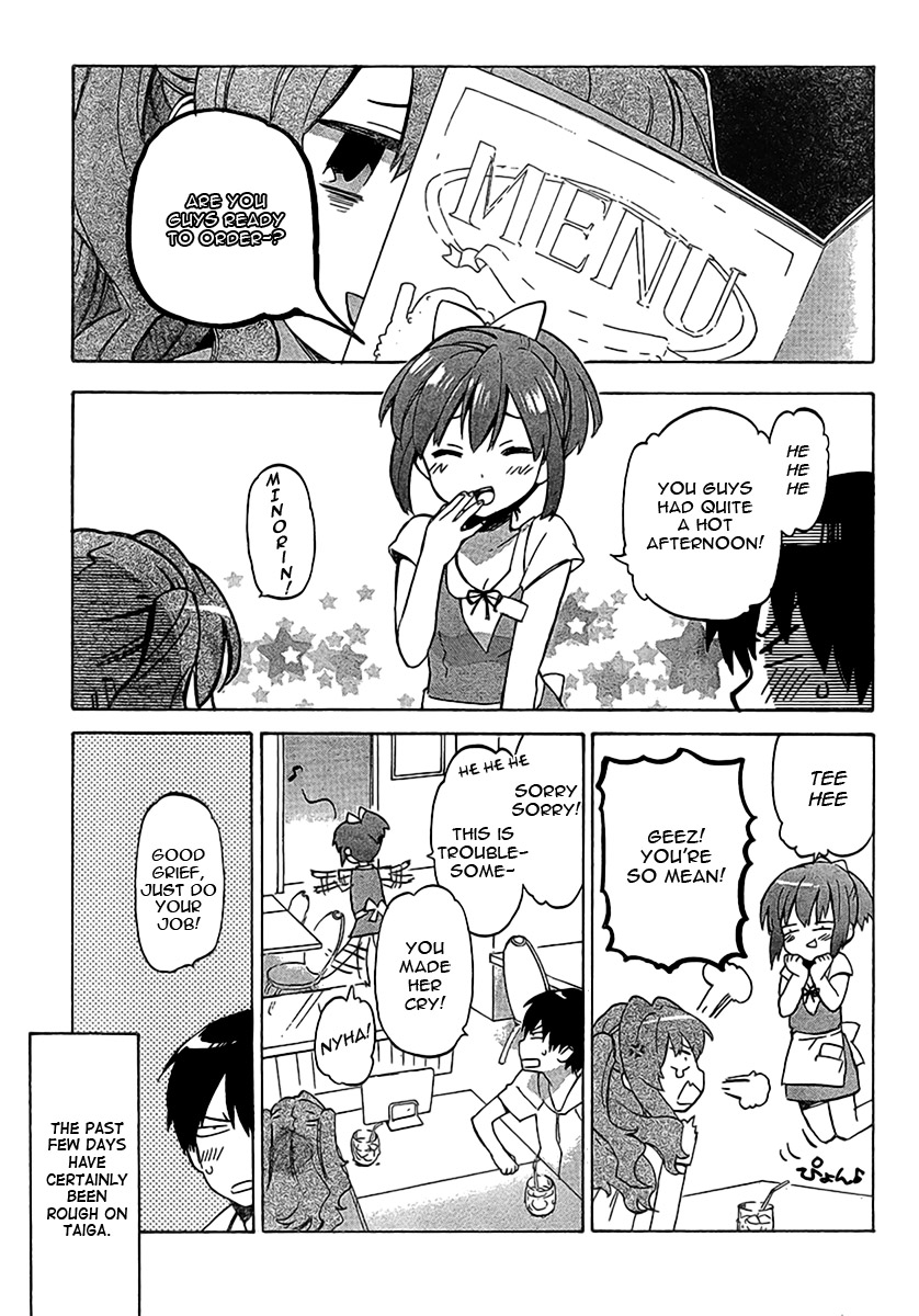 Read Toradora! Manga Online
