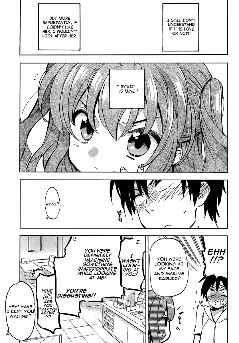 Read Toradora! Manga Online