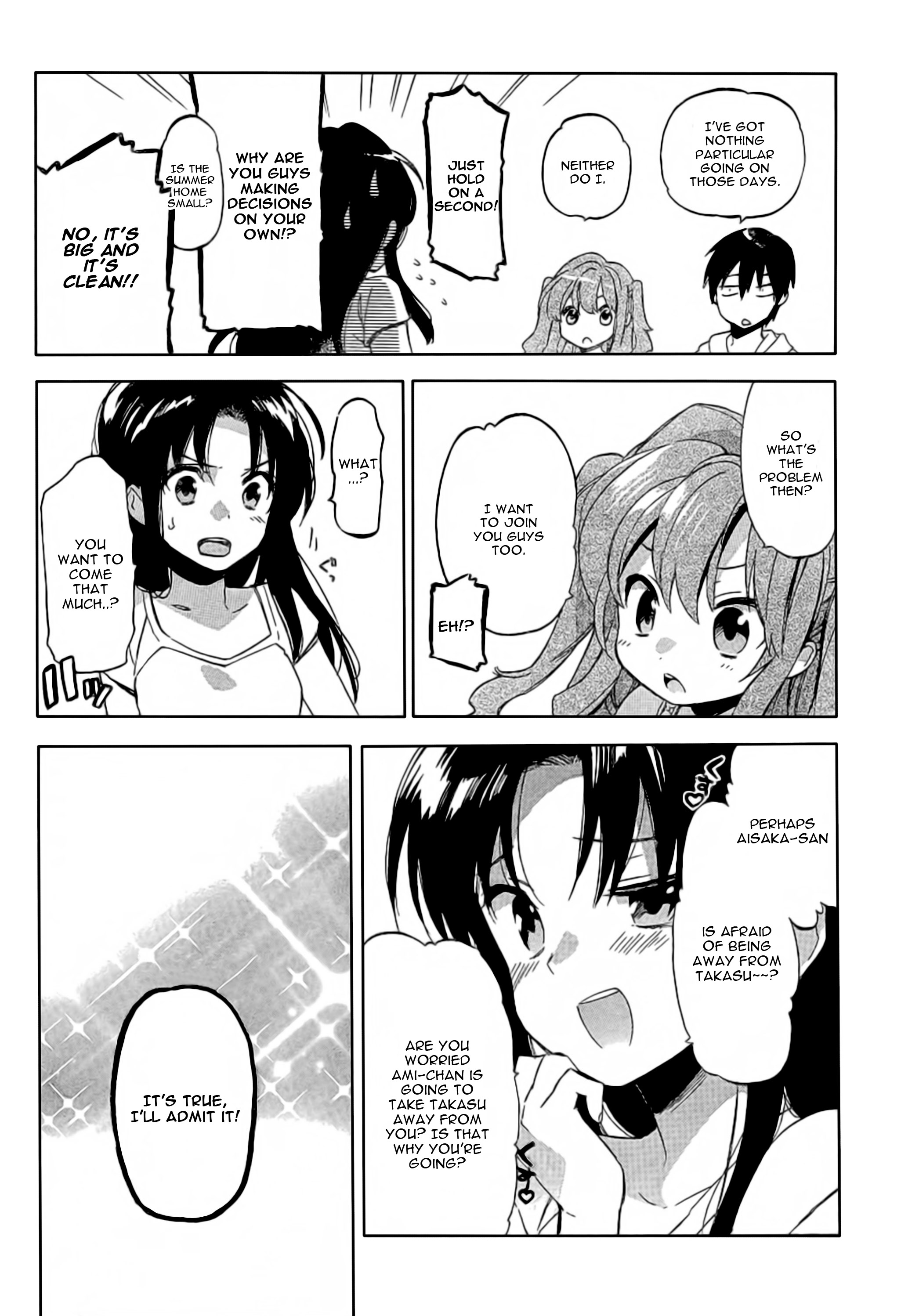 Read Toradora! Manga Online