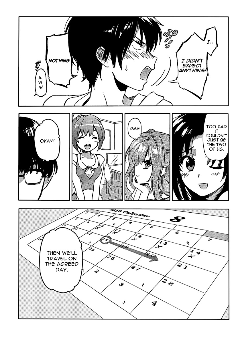 Read Toradora! Manga Online