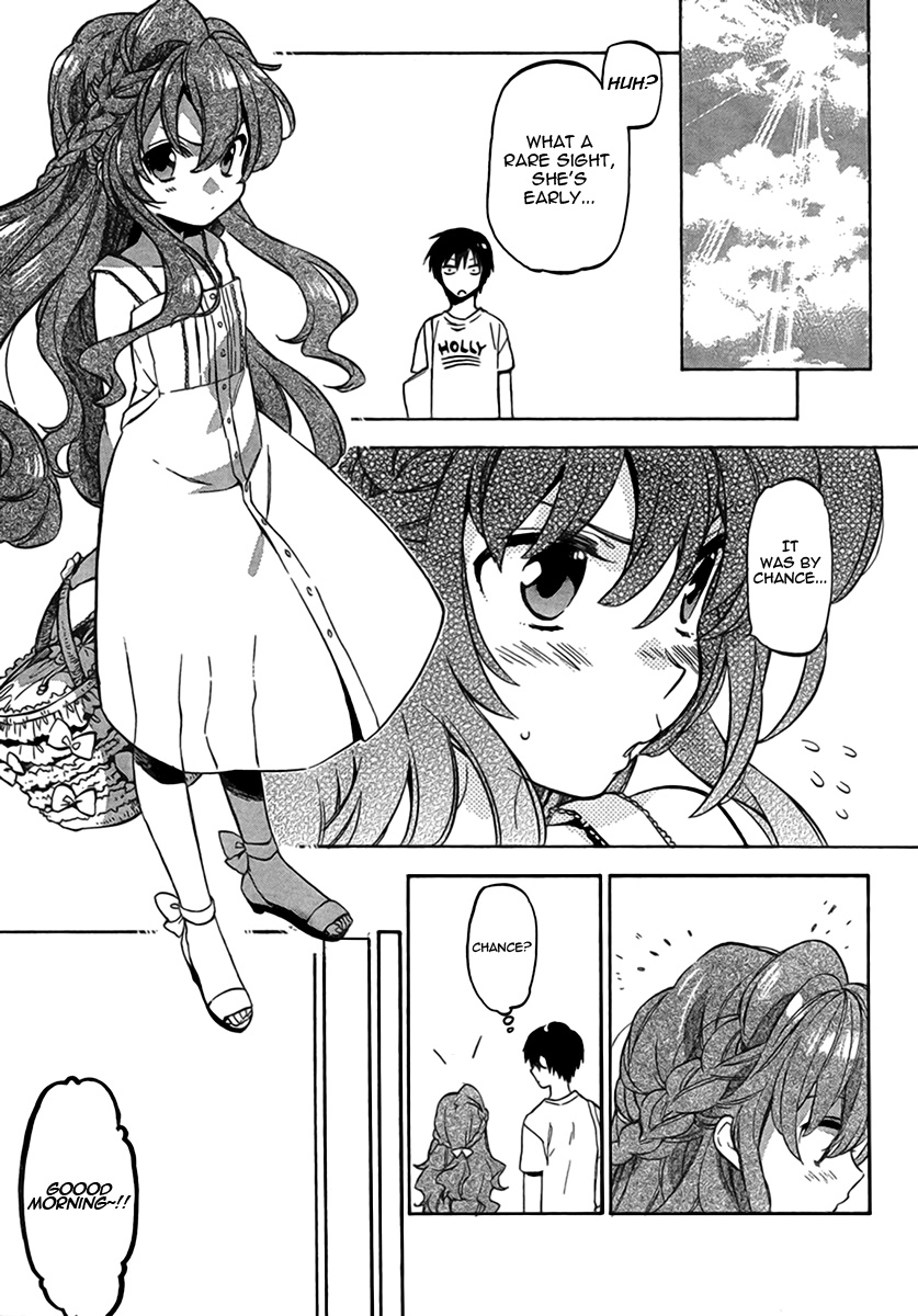 Read Toradora! Manga Online