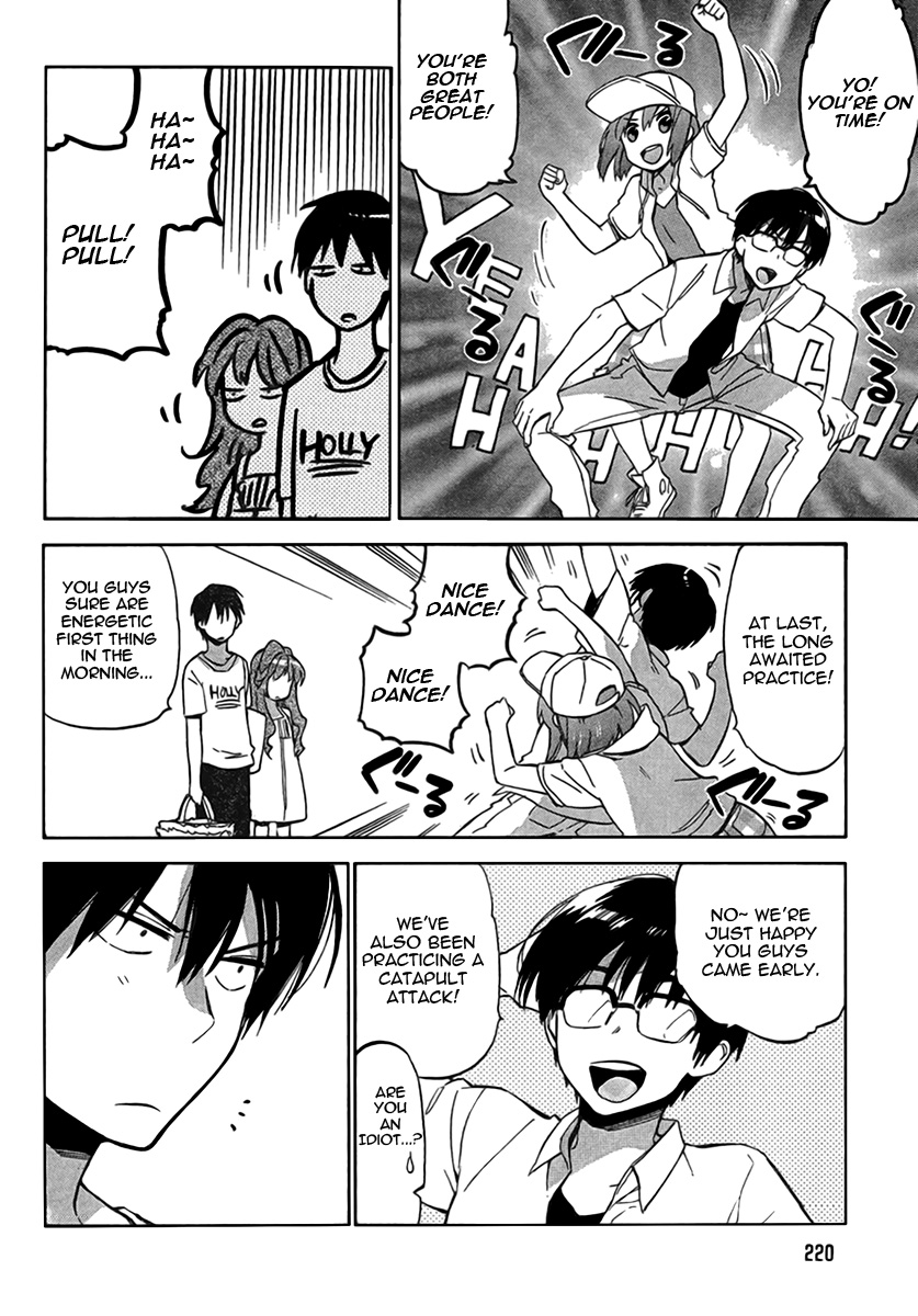 Read Toradora! Manga Online