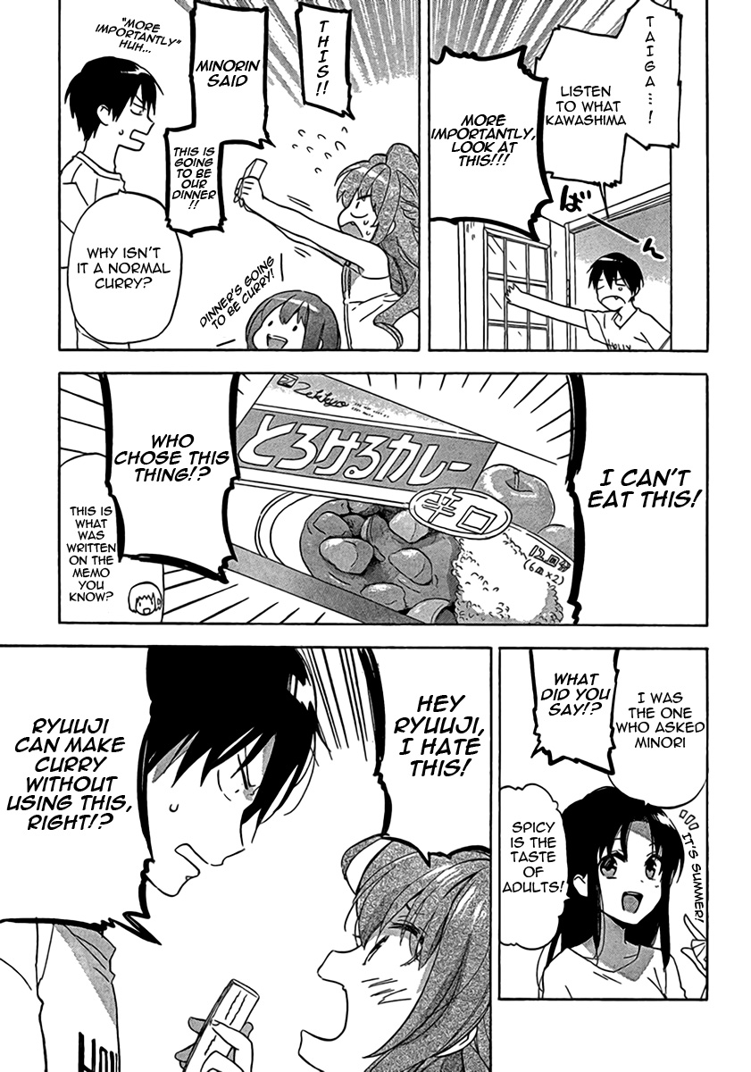 Read Toradora! Manga Online