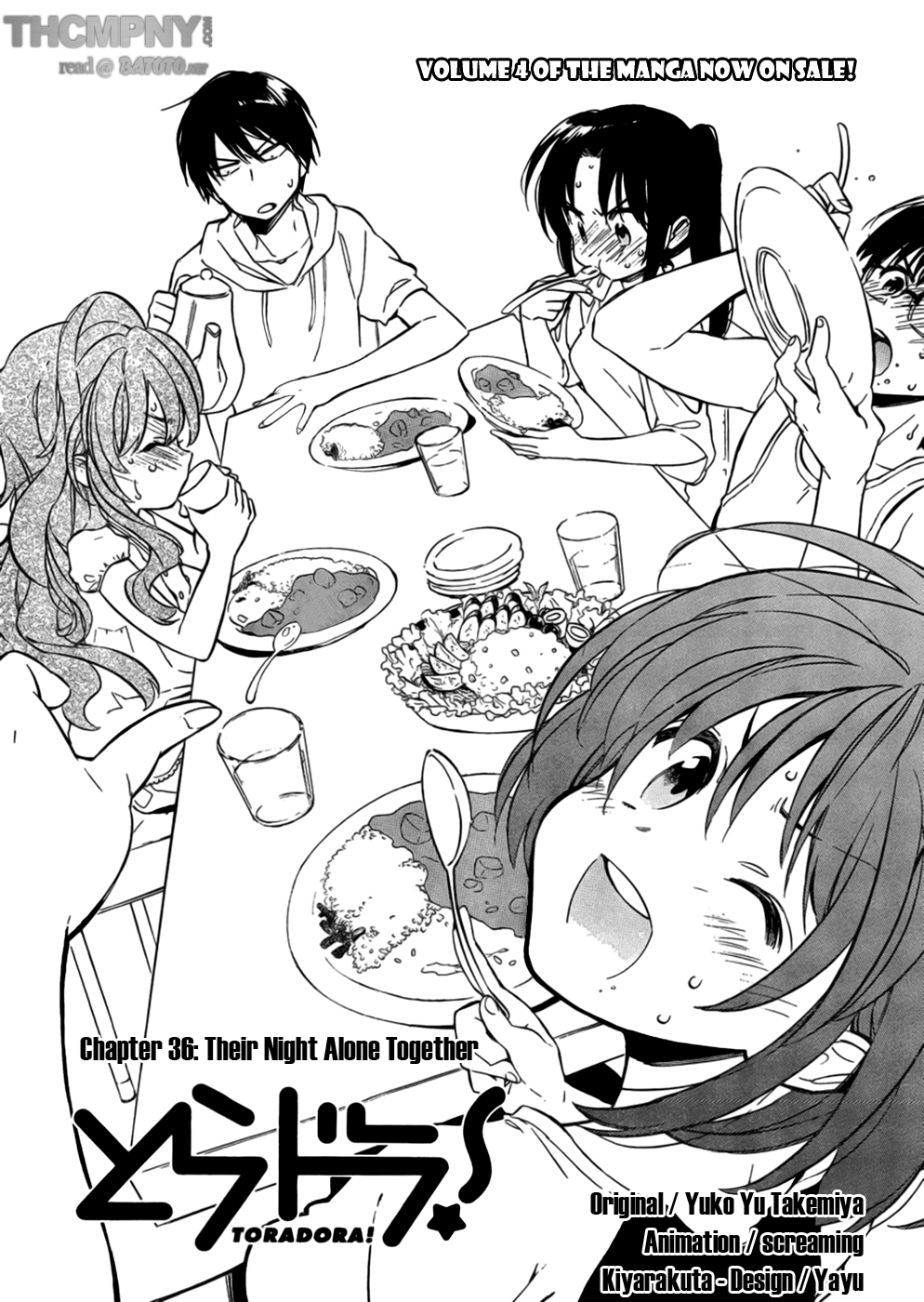 Read Toradora! Manga Online