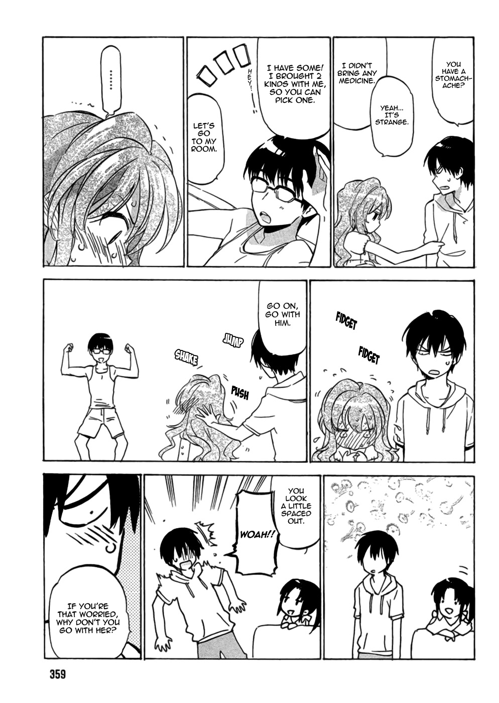 Read Toradora! Manga Online