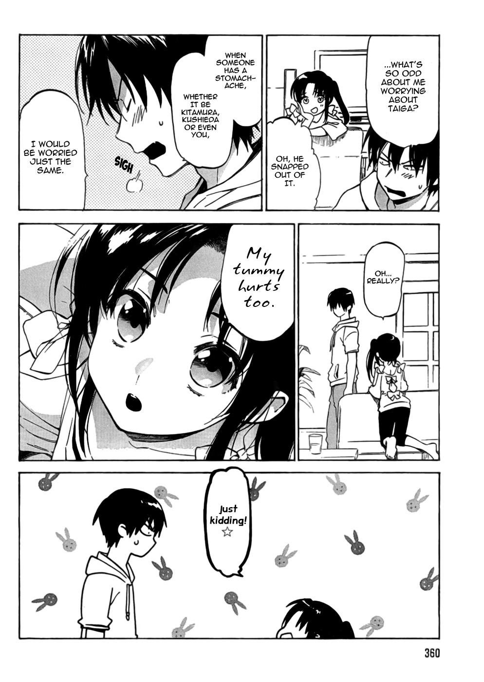 Read Toradora! Manga Online