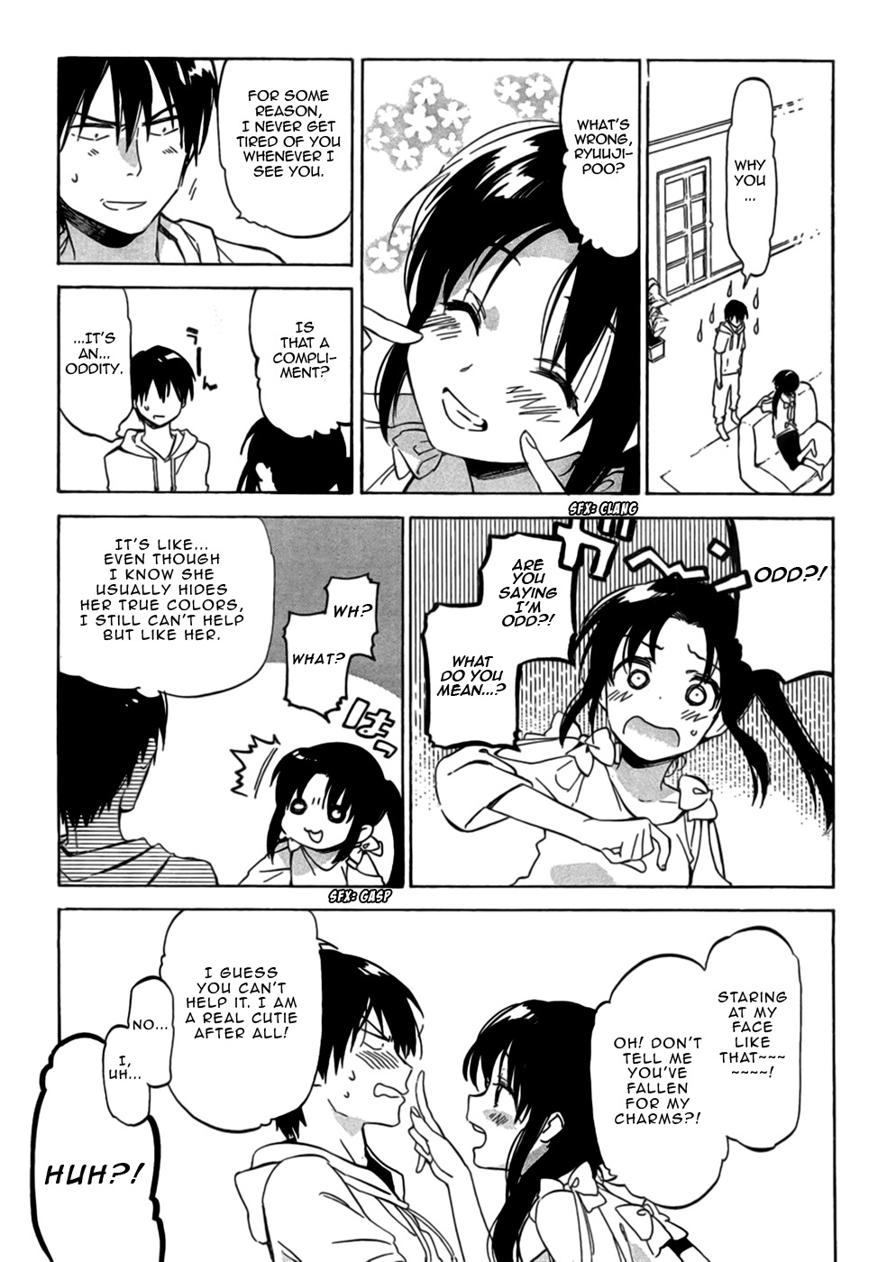 Read Toradora! Manga Online