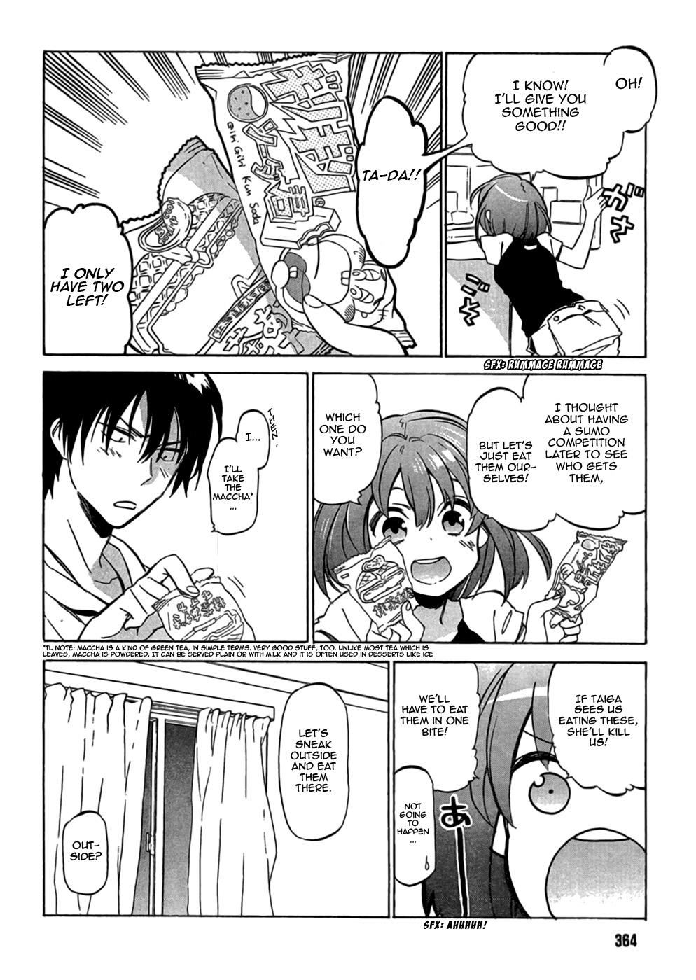 Read Toradora! Manga Online