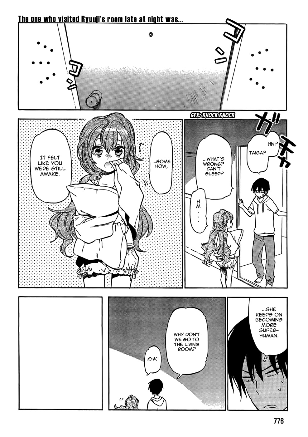 Read Toradora! Manga Online
