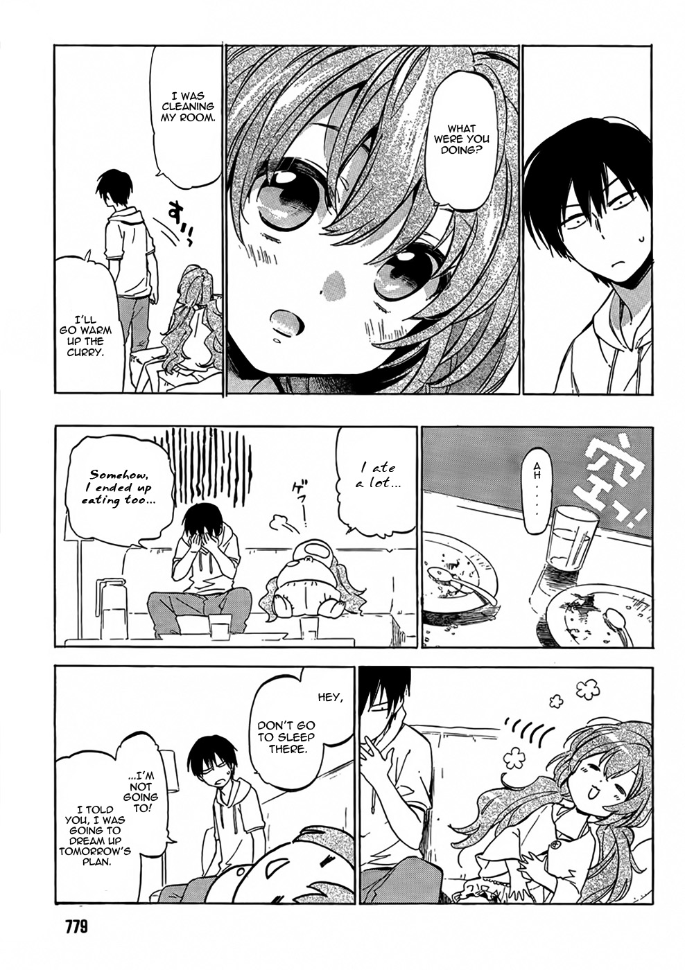 Read Toradora! Manga Online