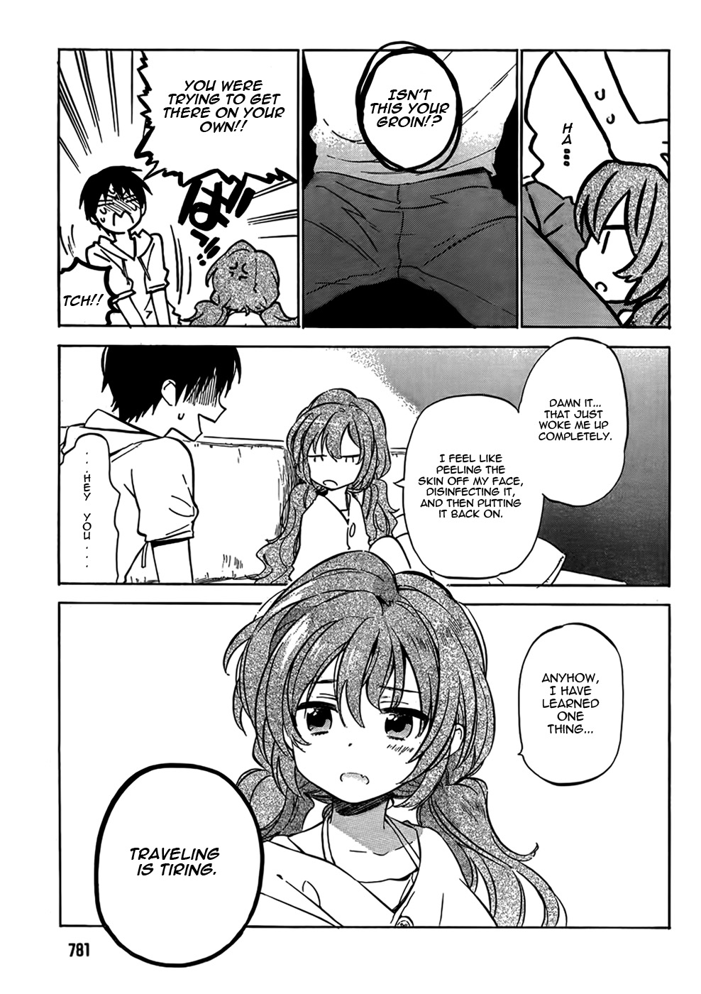 Read Toradora! Manga Online