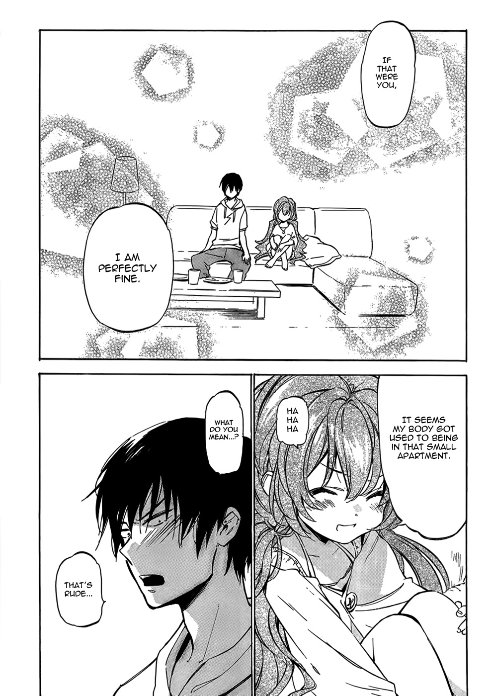 Read Toradora! Manga Online