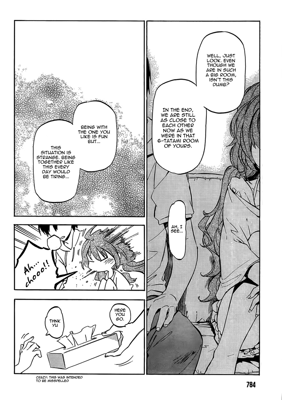 Read Toradora! Manga Online