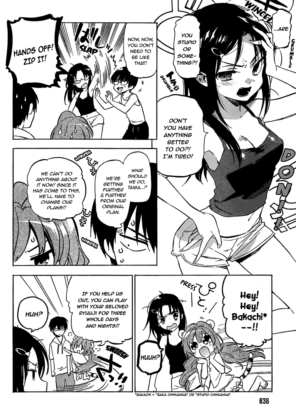 Read Toradora! Manga Online