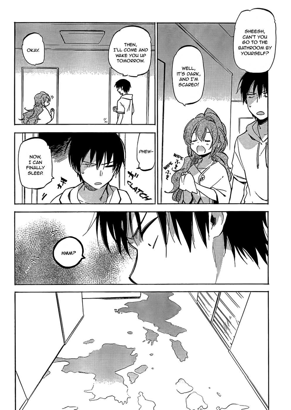 Read Toradora! Manga Online