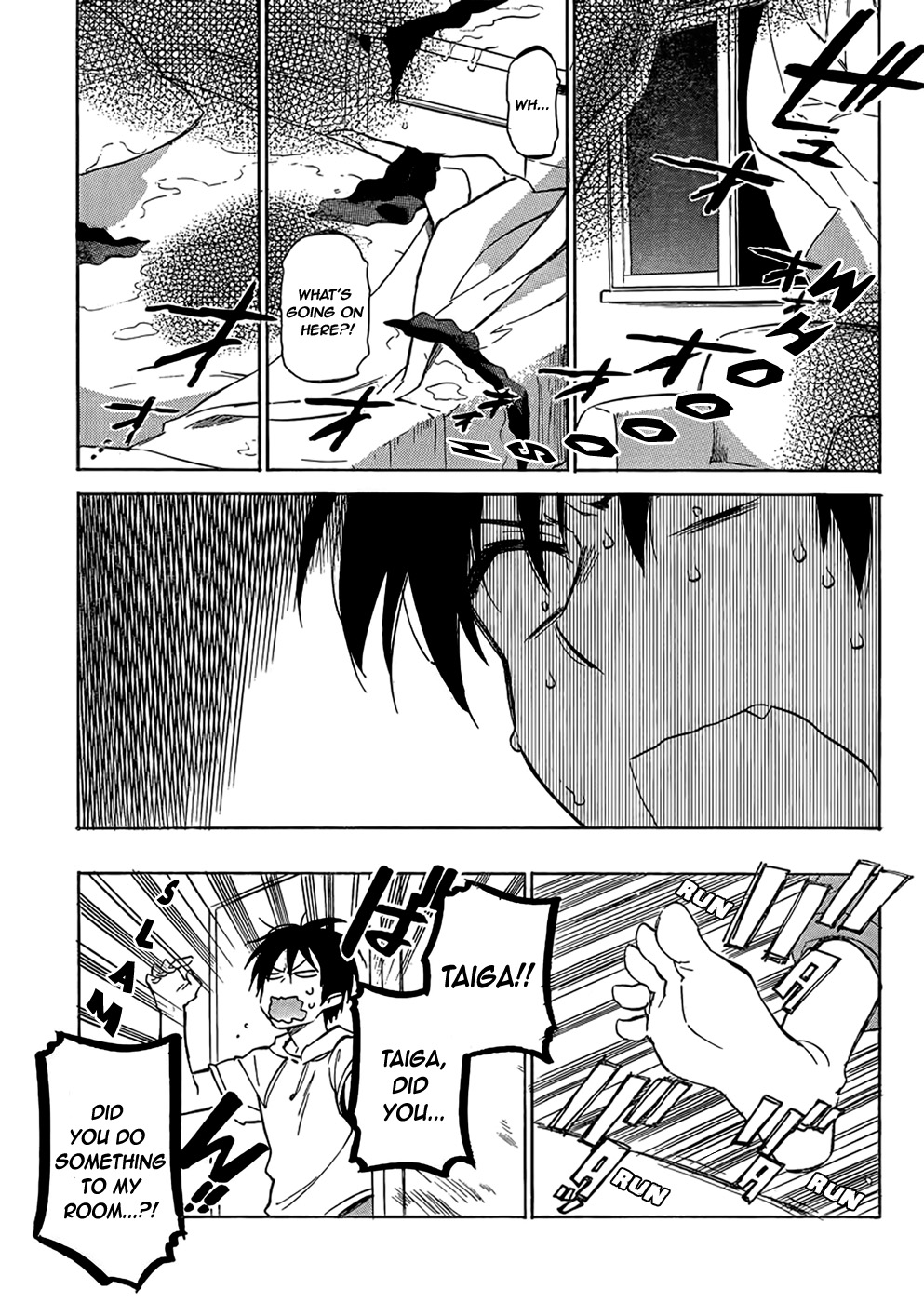 Read Toradora! Manga Online