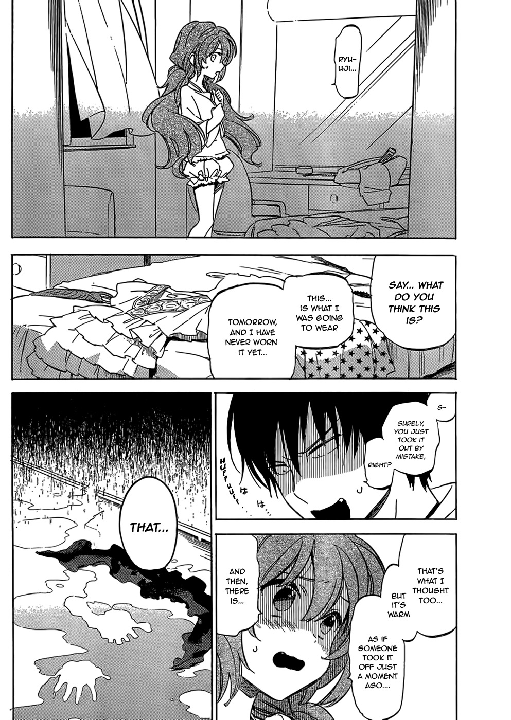 Read Toradora! Manga Online