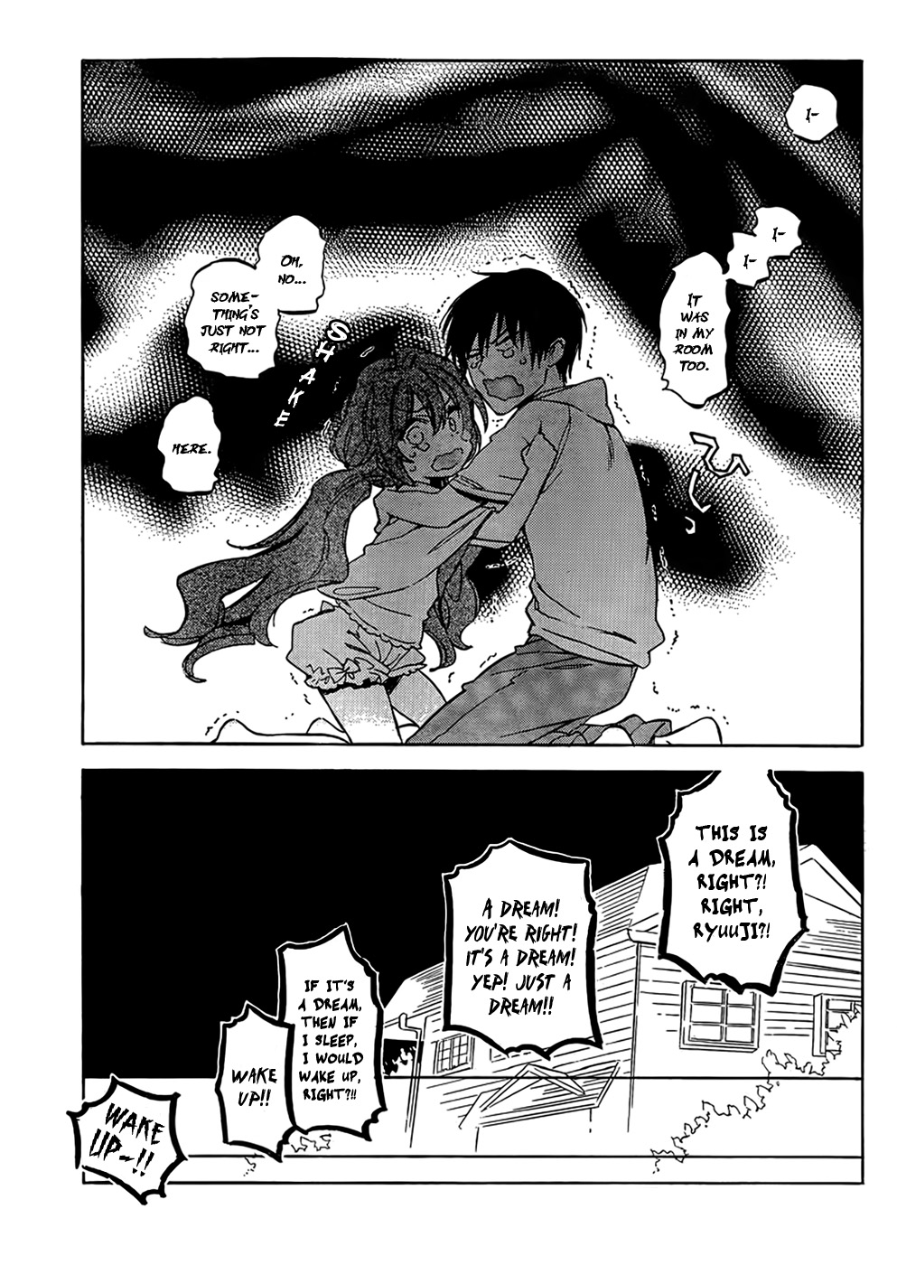 Read Toradora! Manga Online