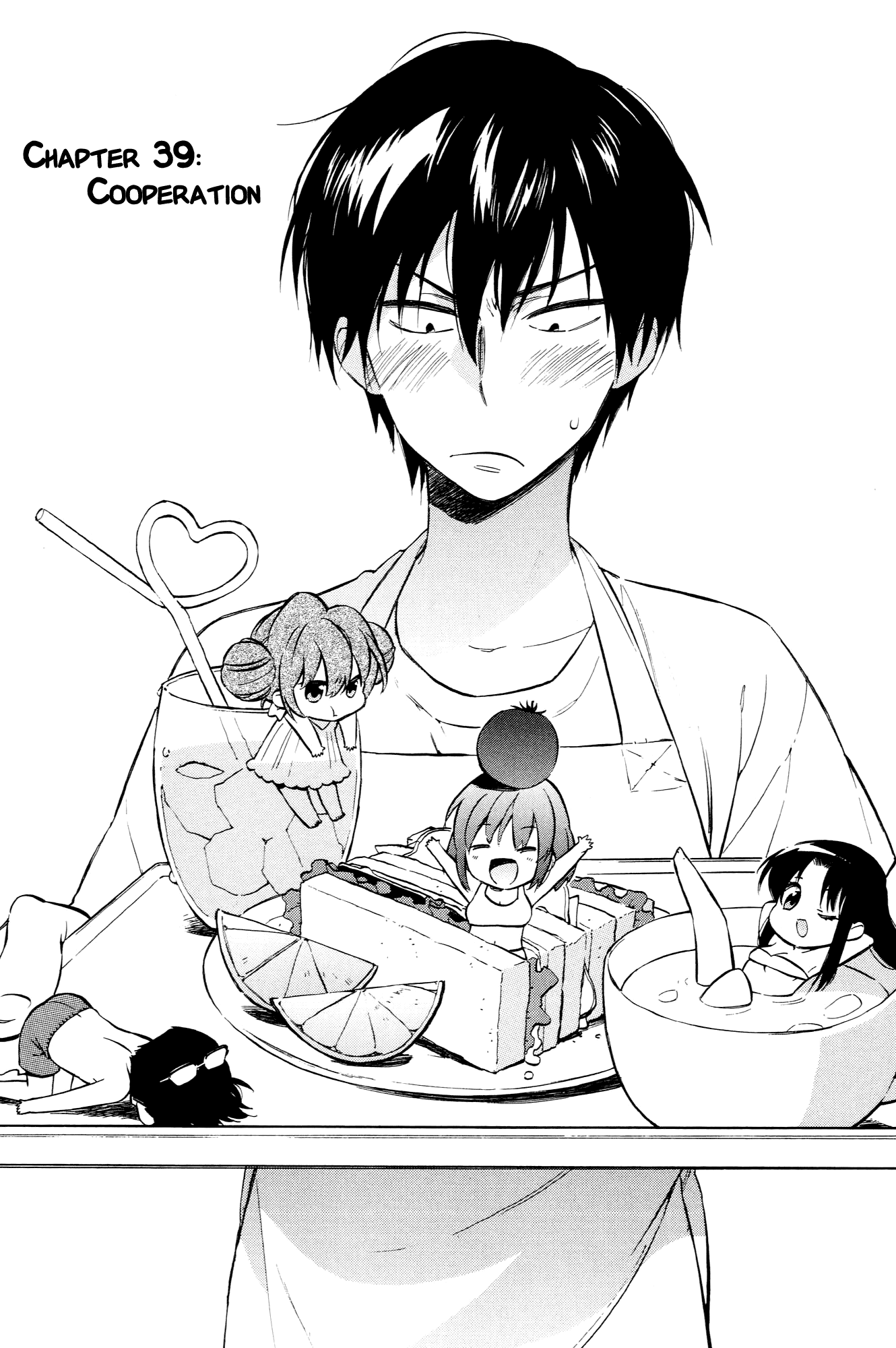 Read Toradora! Manga Online