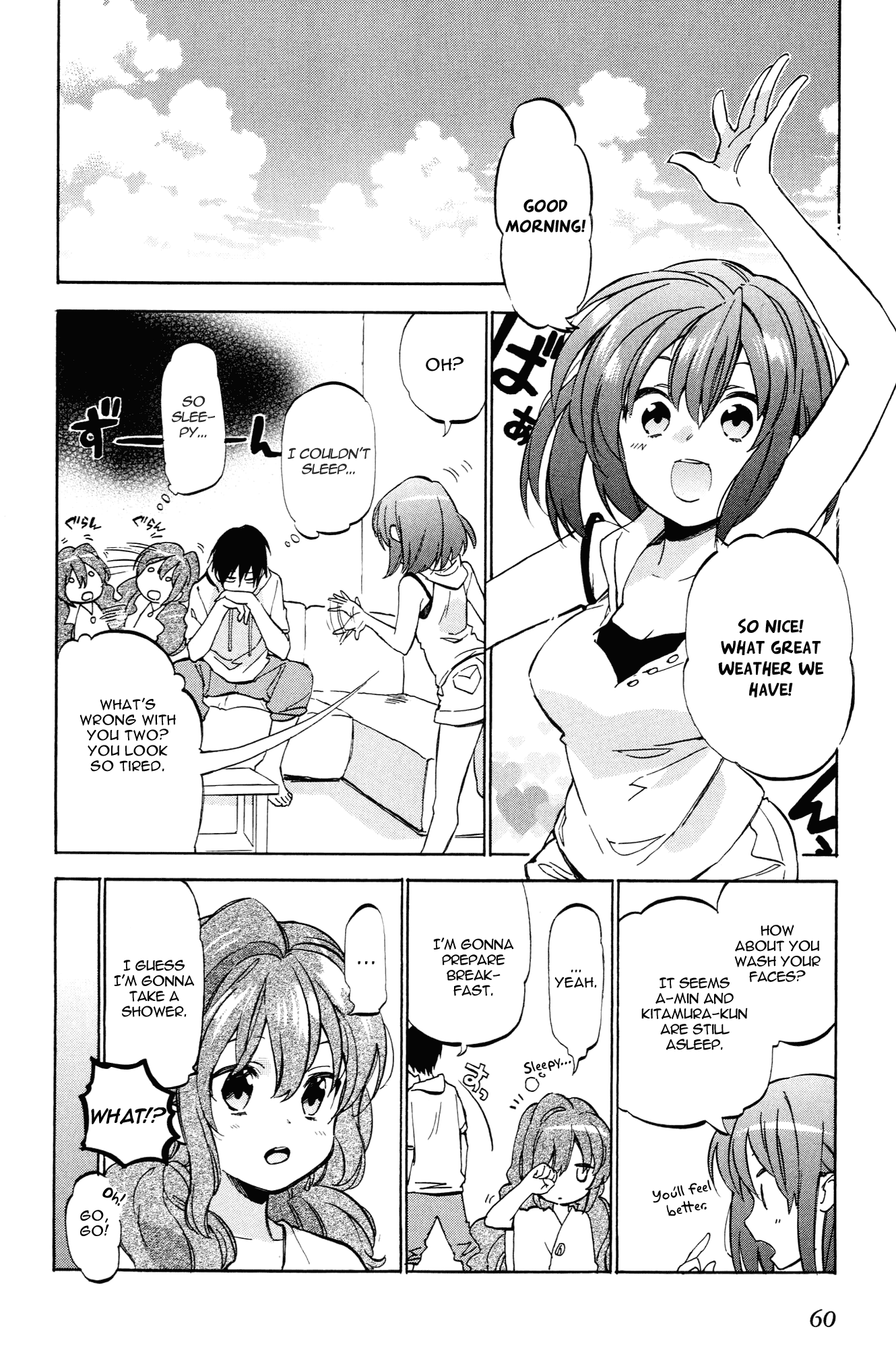 Read Toradora! Manga Online