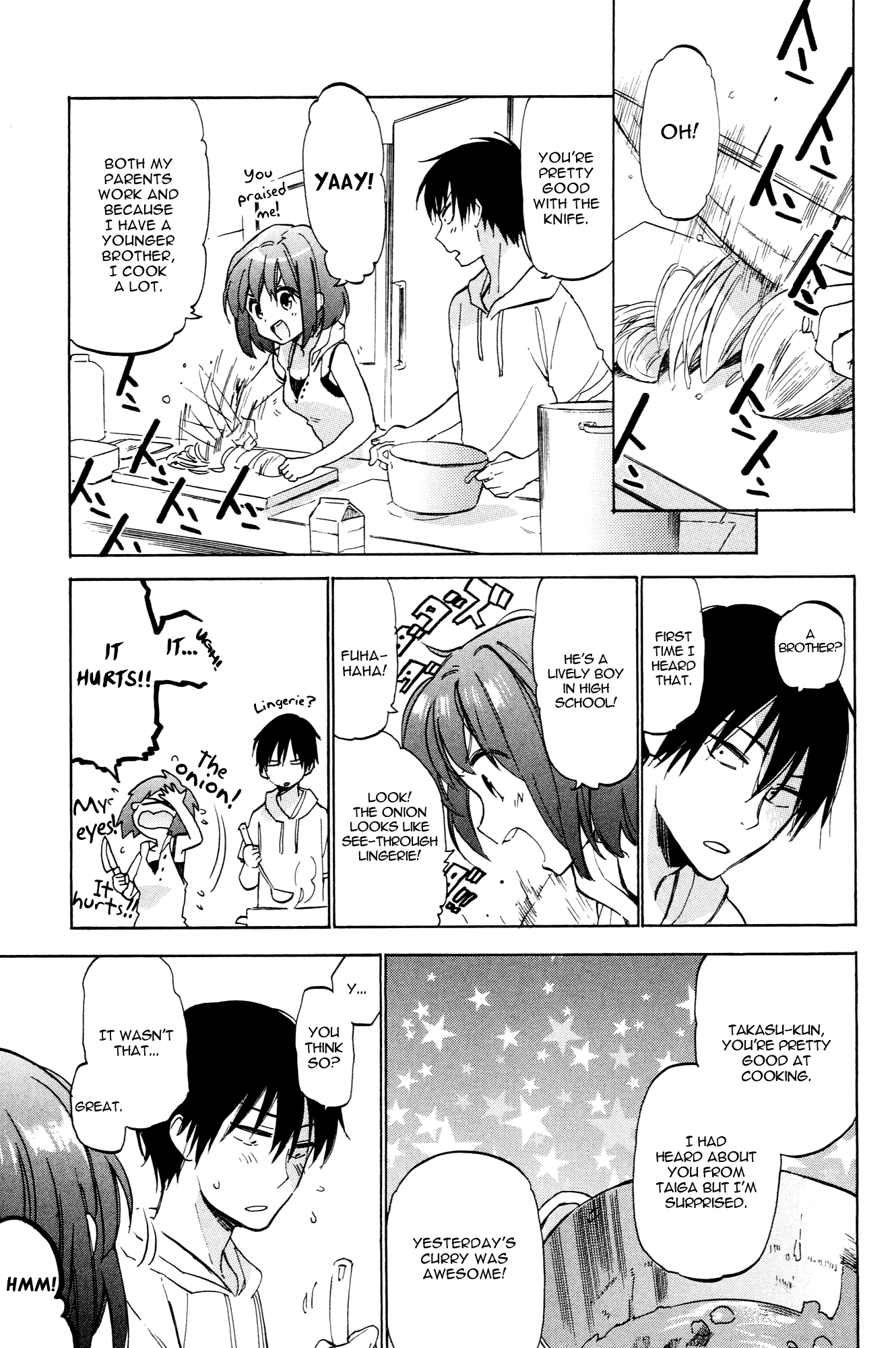 Read Toradora! Manga Online